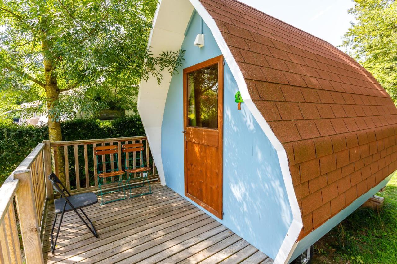 Camping & Pension Au An Der Donau Exterior photo