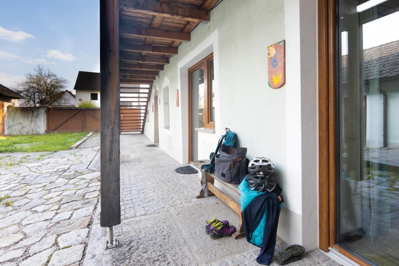 Camping & Pension Au An Der Donau Exterior photo