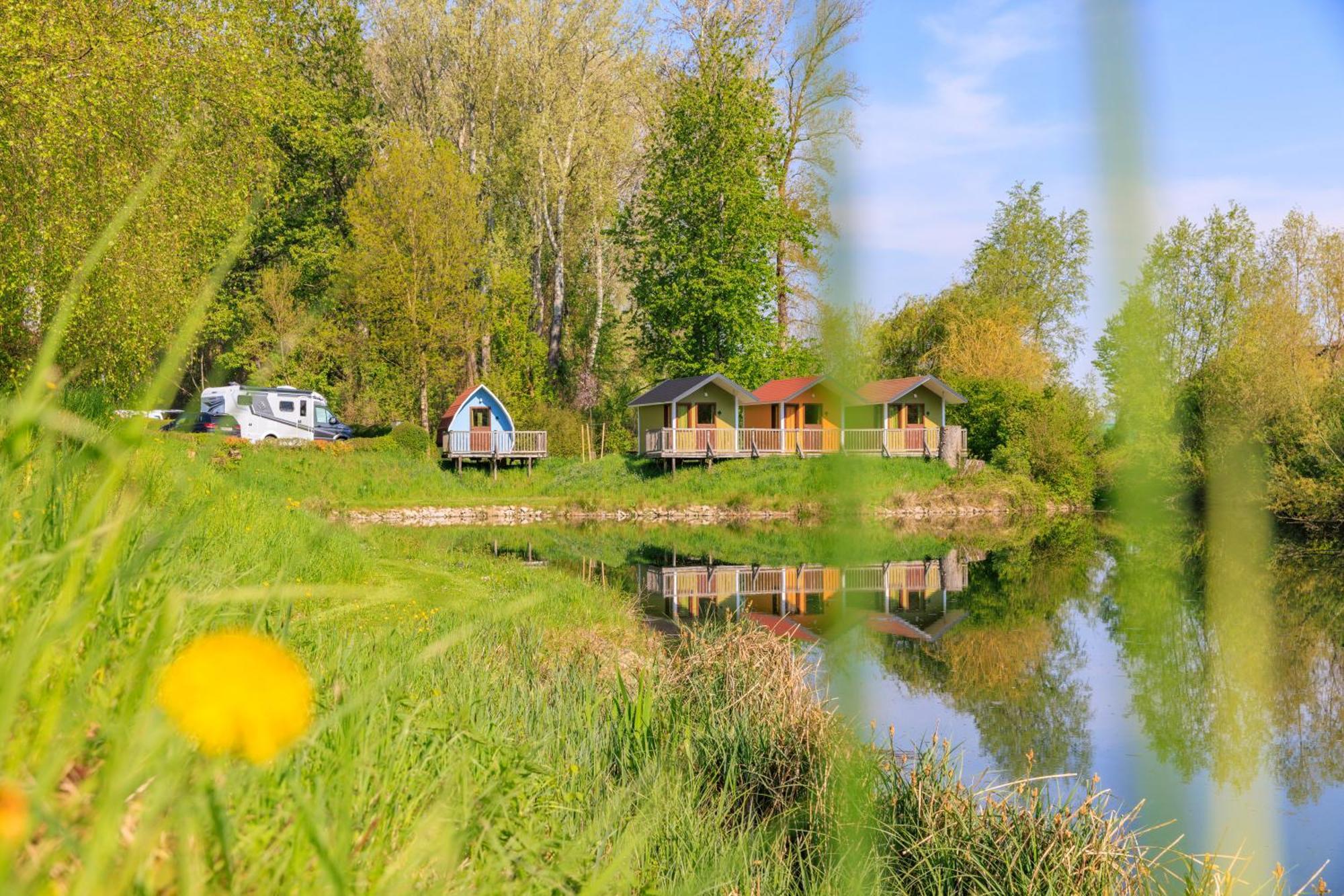 Camping & Pension Au An Der Donau Exterior photo