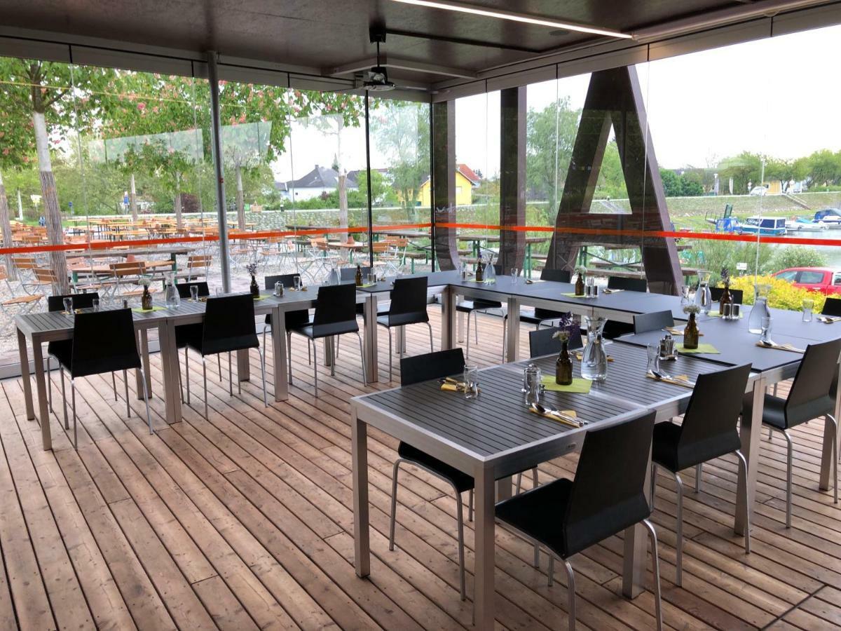 Camping & Pension Au An Der Donau Exterior photo